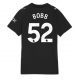 Manchester City Oscar Bobb #52 Replike Gostujuci Dres za Ženska 2025-26 Kratak Rukav